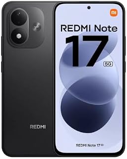 XIAOMI Redmi Note 17 5G 6+128GB Black (No Power Adapter Included)