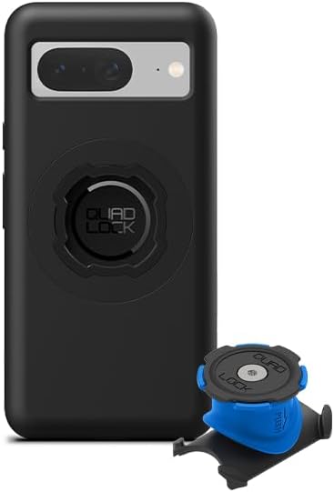 Quad Lock Stem/Handlebar Bike Phone Holder Kit with MAG Phone Case for Google Pixel 8