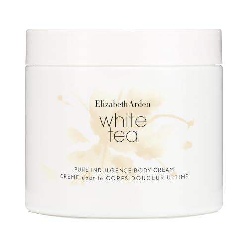 Elizabeth Arden - White Tea Crema Corporal, con Aroma a Té Blanco, Hidrata en Profundidad, para una Piel Suave y Sedosa, Uso Diario, Apto para Todo Tipo de Pieles - 400 ml