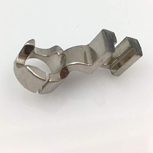 Prensatelas Zurcido 1/4" para máquina de coser bajo pie miniatura 4