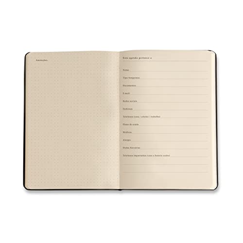 Cicero Agenda Planner 2023 Melissa Semanal 14x21 Abelha Rainha, Modelo: 0005, Cor: Colorido