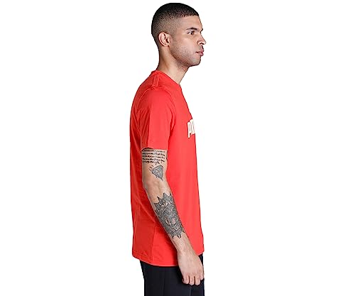 Image of Puma Men's Cotton Regular Fit T-Shirt