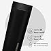 Corkcicle Commuter Cup Travel Mug - Insulated Coffee Mug with Lid - Keeps Drinks Cold 18 Hours - 360° Spill-Proof Sip Lid - Holiday Gift - Great for Gifting Warmth - 17 oz - Matte Black