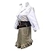 gegecos Game Cosplay Costume Demi Bourbon Barmaid Dress (M)