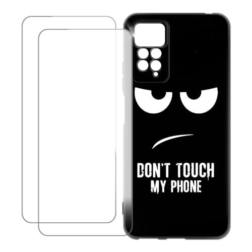 UOGNADGD Xiaomi Redmi Note 11 Pro 5G Global �Ƃ̌݊������� �J�X�^���J���t���P�[�X�{�����K���X�ی�t�B����2���t�� ? �Ռ��z�������h�~ (�G��Ȃ��ł�������)