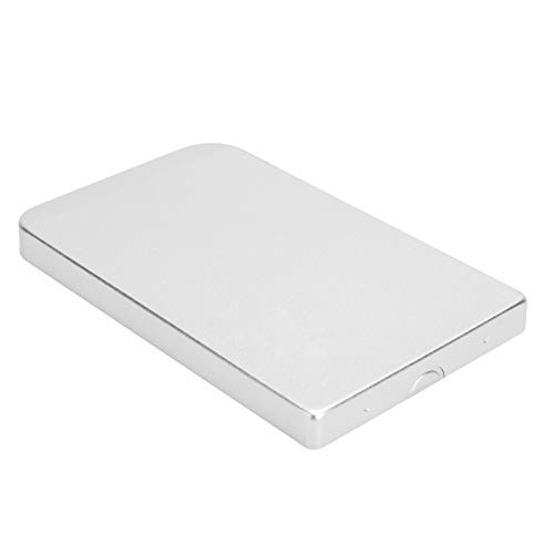 YD0004 USB to, 3.0 2.5 Inch Portable 80G Laptop Supplies Sliver250GB 120G 250G 320G 500G 1TB 2TB Universal for Monitors and Silver(250G) Hard Drive USB3.0 Storage 2.5in Mobile External Disk Computer