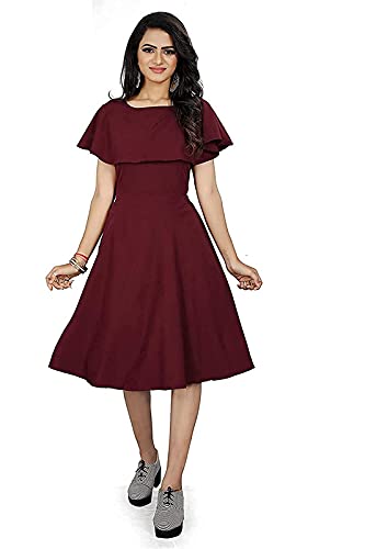 Semi-Stitched Maroon 