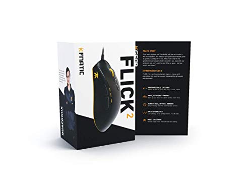 Fnatic FG-MS-5060455782185 Flick 2 Pro Gaming Esports Mouse thumb #4
