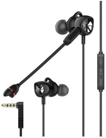 Amazon Co Jp ゲーミング イヤホン Langsdom 有線 ゲーム用 テレワーク用 オンライン会議用 フォートナイト 荒野行動 ステレオ マイク付き カナル型 音漏れ防止 タブレット ノート パソコン Iphone Android スマートフォン スマホ G0 2 ブラック パソコン 周辺機器