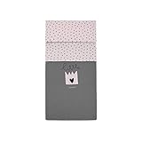 Baby Clic B4432570 - Funda nórdica para mini cuna, unisex, 