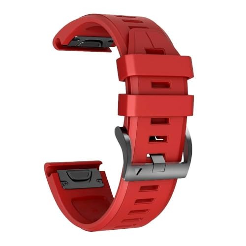 Bracelet sport silicone Fenix 6X Pro pour vos trails et randonnées