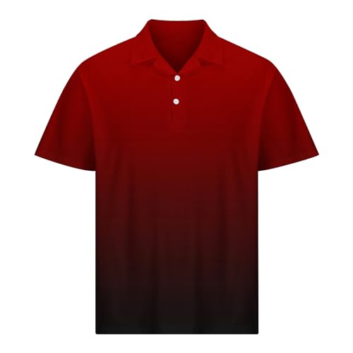 Camisas sociais masculinas casuais sólidas blusa de manga curta gola virada para baixo botões camise