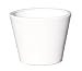 Produktbild Hentschke Keramik Pflanztopf/Pflanzkübel frostsicher Ø 30 x 26 cm, weiß, 342.030.04 Blumenkübel für Draußen + Innen - Made in Germany