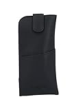 ✅SCHICKES DESIGN - Das Etui ist überall dabei und trägt das Wichtige im Inneren. Aber auch von Außen kann es durch das hochwertig verarbeitete Leder und dem angesagten Vintage-Look überzeugen.