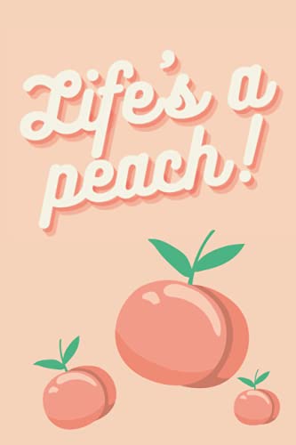 Bild: Life's A Peach Journal f�r 7,92 EUR bei amazon.de