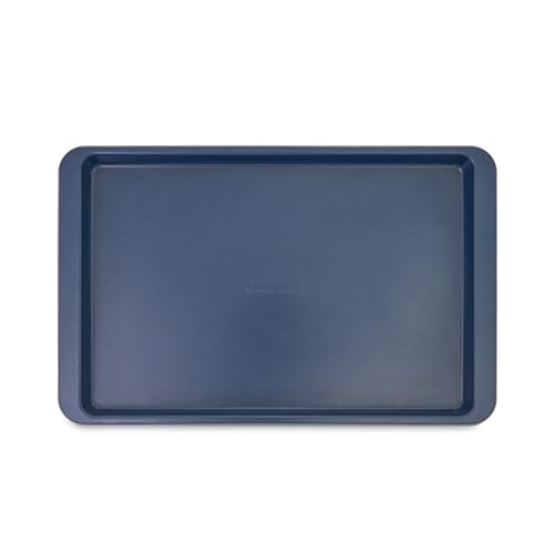 KitchenAid 10x15in Nonstick Aluminized Steel Baking Sheet, Ink Blue - image 8