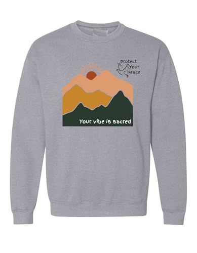 Protect Your Peace - Self Care Self Love Sweatshirt for Men and Women