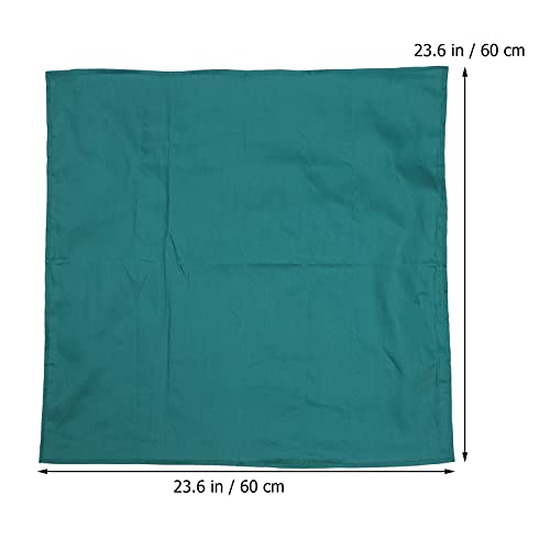 Ultechnovo 3Pcs Surgical Care Operating Comfortable Room Absorbent Towels Professional Home Cotton Practical Cloth Green Medical For Wrap Xcm Towel #TOP4