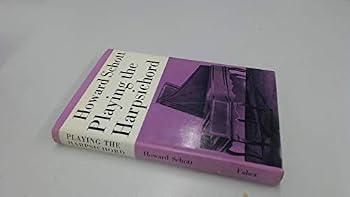 Hardcover Playing the harpsichord Book