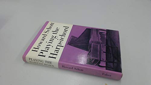 Playing the harpsichord