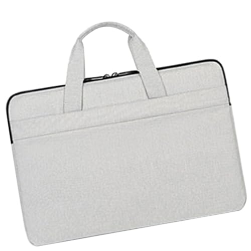 Funda de portátil de 14 pulgadas impermeable Holibanna con compartimentos múltiples de poliéster