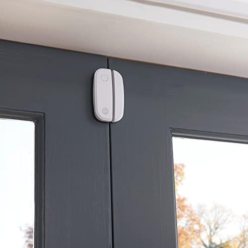 Yale AC-DC Sync Alarm Door/window Contact - Sync Smart Home Alarm - 200 m range - Works with Alexa - The Google Assistant - Philips Hue , White