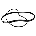 KoovDem V-Belt PJ610 240J 3/4/ 5/6/ 7/8 Ribs for DIY RC Model Motor Transmission Timing Belt(1Piece 3Ribs)