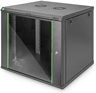 Armadio Rack Digitus 19'' 7U - Montaggio A Parete, Profondità 400 Mm, Porta In Vetro | Grigio, Carico 60 Kg - Foto 3