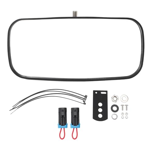 Espejo retrovisor central UTV espejo convexo panorámico 570 1000XP 5
