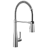 Delta Faucet Essa Pro Commercial Style Kitchen Faucet with Pull Down Sprayer Brushed Nickel Commercial Kitchen Faucet Spring Kitchen Faucet Delta Kitchen Sink Faucet Arctic Stainless 9613 AR DST