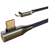 120W Type C Cable 90 DeGrrie for LPhonie 15 16 High-Speed Charging Support USpB C Cable for Lpaid MaicBook Xlaoml Sangsiung Data Cord New 2026 High for Reliable Electronic Component