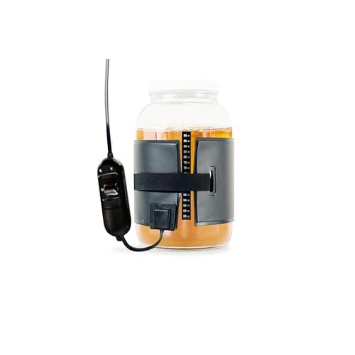 The Kombucha Shop, Kombucha Heating Wrap - Heating Pad with Adjustable Temperature Control