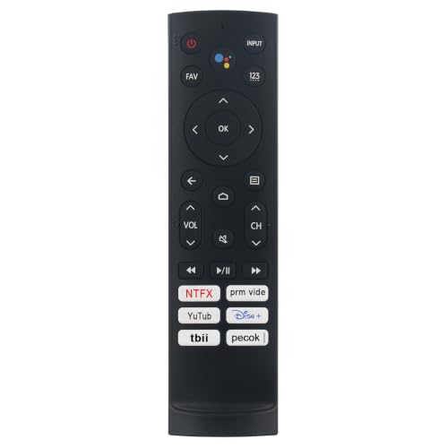 ERF3A90 Replaced Voice Remote Compatible with Hisense 4K Android Smart