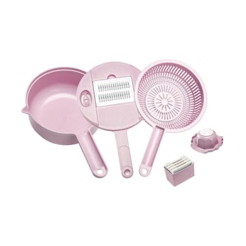 NAMOARLY Wheat Straw Vegetable Grater Dicer Chopper Handheld Cheese Grater Veggie Slicer Food Slicer Kitchen Gadget