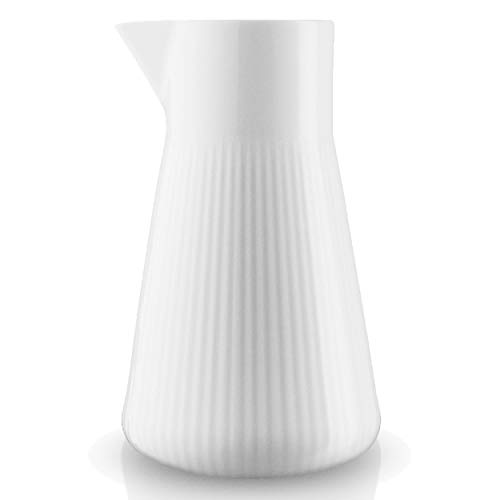 EVA SOLO Pot à café Théière Service Legio Nova Porcelaine Blanche 150 ML