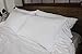 Pure Linen Pillow Sham With Mermaid Long Ruffles - Standard, Queen, King, Euro Sizes - Zipper or Envelop Opening - Natural, White, Grey, Blue, Pink Colors