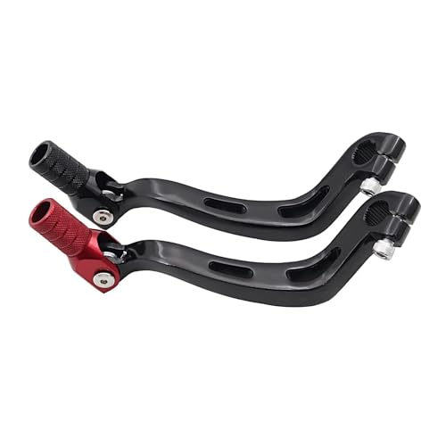 Levier de changement vitesse moto avec embout rétractable - 4