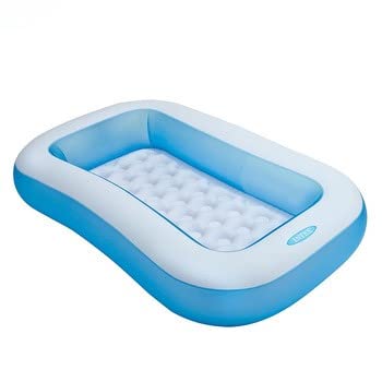 Water Pool for Kids - Outdoor&Indoor Swimming Pool Bath Tubs for Kids, Portable & Foldable Baby Bathing Tub, Travel Tub with Pool Toy Accessories (Rectangle Shape)-picture-23