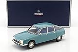 Coche en miniatura coleccionable.