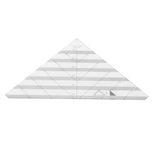 Strip Tube Ruler, Transparent Quilting Rulers Strip Tube, Acrylic Quilt Ruler with Accurate Scale for Household