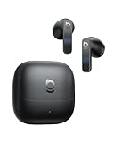 Baseus BS1 NC Semi-in-Ear Noise Cancelling Earbuds with Adaptive Hybrid ANC, No Ear Pressure, Hi-Res Audio (LDAC), 40H Playtime, 4g Ultra-Lightweight Fit, 6-Mic AI Clear Call