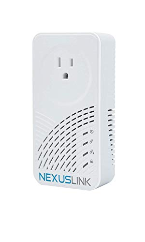 Nexus Link Wave 2 G.hn Powerline Adapter 2Gbps I Single Device (GPL-2000PT) Nexus Link Wave 2 G.hn Powerline Adapter 2Gbps I Single Device (GPL-2000PT)