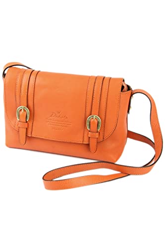 [ダコタ] ショルダーバッグ 本革 レディース オレンジ DA-1030305-34