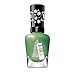 Sally Hansen Miracle Gel™, Under the Tree, Long Lasting, Gel-Like Formula, No UV Lamp Needed, Green Glitter Nail Polish