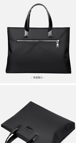 Bolso de archivo con cremallera WOLWES de 14" para oficina y negocios 5