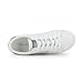 VINTAGE HAVANA Women’s Fashion Sneakers Legend AM White Pebbled 8.5