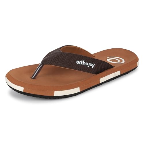 Image of ORTHO JOY Extra Soft Doctor Ortho Slippers for men /Regular wear slipper