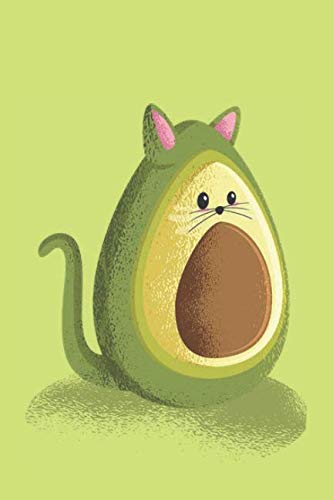 Avocato Notebook: Avocado Cat