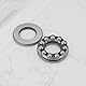 YINETTECH Axial-Rillenkugellager 51204 Axialkugellager 20 x 40 x 14 mm Kugellager Stahl für Ofen Drehteller Wagenheberpumpe, 4 Stück