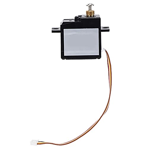 Drfeify DRFEIFY4VZ0BWO29H Rc Car Servo,Metal Steering Engine Servo,1/14 Four Wheel Drive Alloy Rc Car Accessory For Wltoys 144001 thumb #3